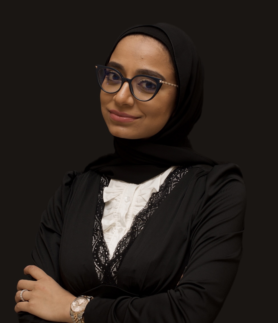 Portrait of Shahd Saqr, interior designer